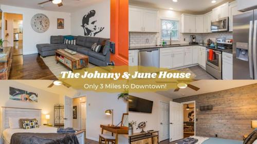 East Nashville House | The Johnny and June House Prime Location