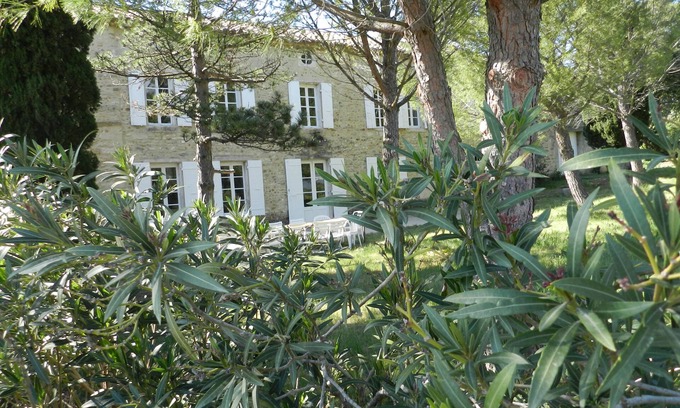 Visan House | "The keys of Saint-Pierre", 18th century mansion, swimming pool, countryside