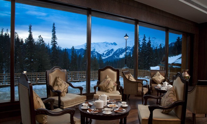 Srinagar Resort | The Khyber Himalayan Resort & Spa