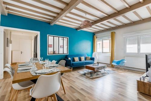 Saint-Etienne Apartment | The king - 4 chambres - 8 places