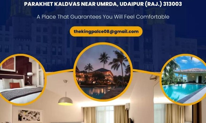 Udaipur District Apartment | The King palace and resort