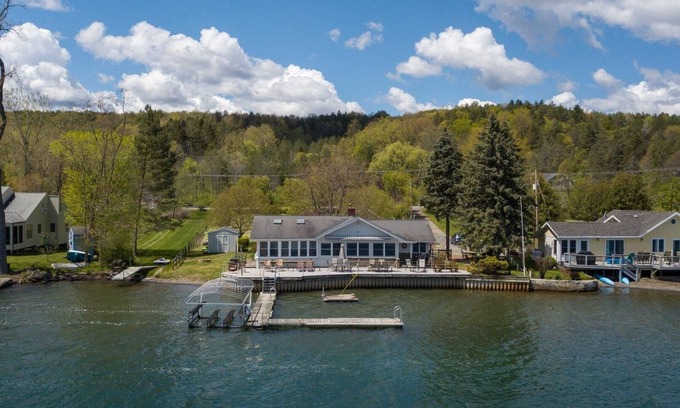 Branchport Cottage | The Kove - Lakeside Living with Spectacular Views!