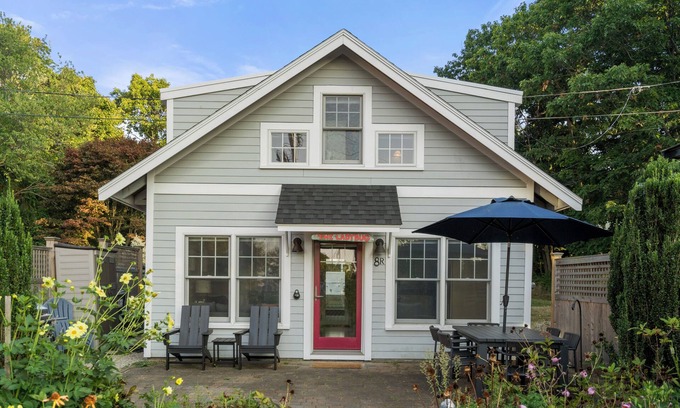 Rockport House | The Ladybug 2BR Cottage Steps 2 Bearskin Neck 2 Parking Spaces, Patio, Grill