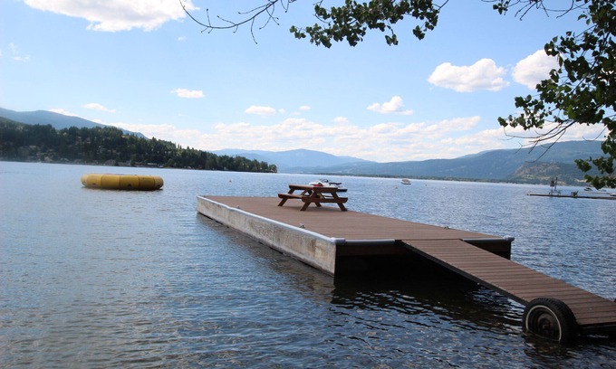 Blind Bay House | The Landing at Blind Bay Hideaway on the Shuswap