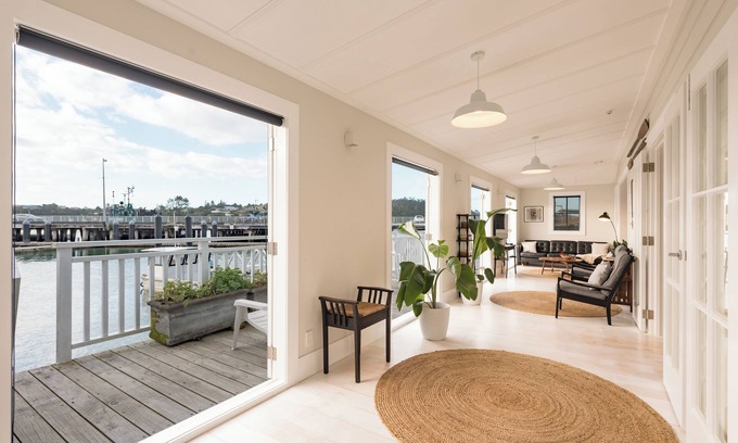 Opua Apartment | The Landing Overwater. Bay of Islands, NZ.