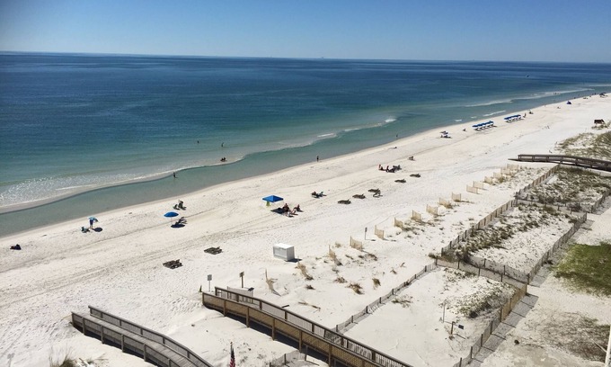 Gulf Shores Condo | The Leeway, Beautiful Gulf Front Condo on the Gulf of Mexico