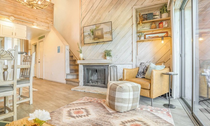 Angel Fire Condo | The Lifts Loft - walk to Ski/Bike lift