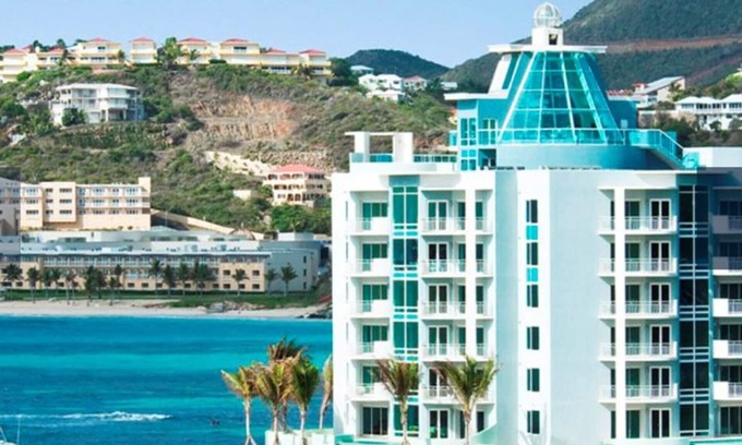 Oyster Pond Condo | The Lighthouse at Oyster Bay Beach Club Resort