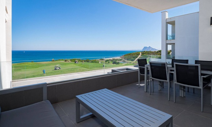 San Roque Apartment | The Links I 2226 Golf & Sea views