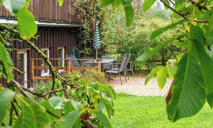 Bad Sooden-Allendorf House | The listed Forsthaus Halbemark is located in the middle of the forest,