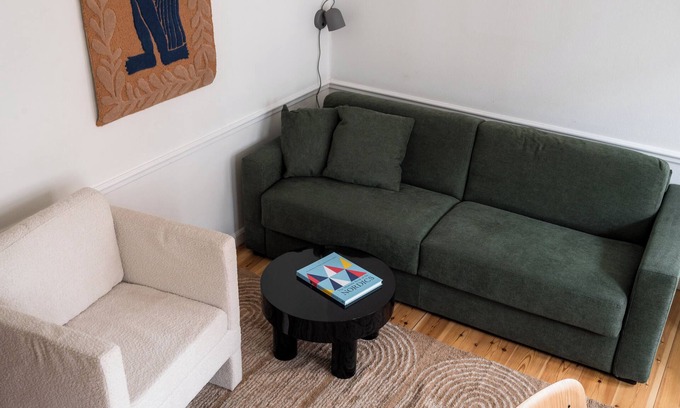 Copenhagen City Centre Apartment | The Little Blue House 2 by Daniel&Jacob's