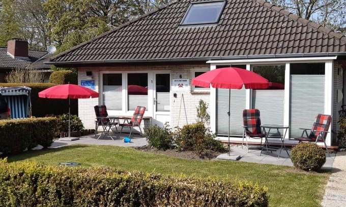 Neuharlingersiel Apartment | The "Little Crab 2"