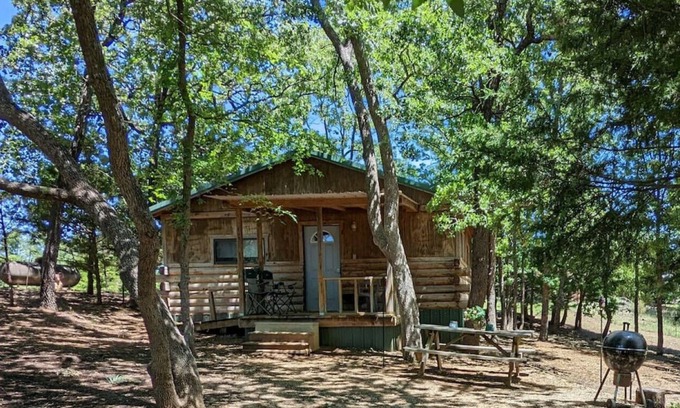 Sulphur Cabin | The Little Woods Cabin