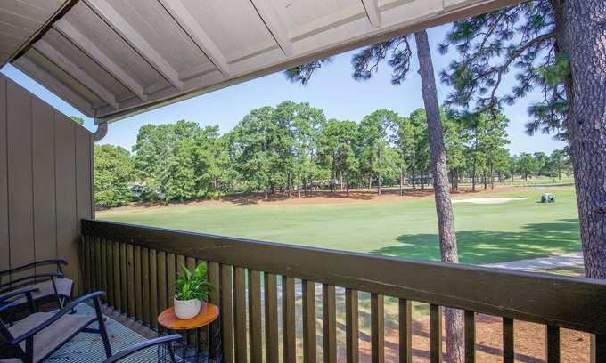 Pinehurst Condo | The Loblolly Condo - 2 bedroom/2 bathroom