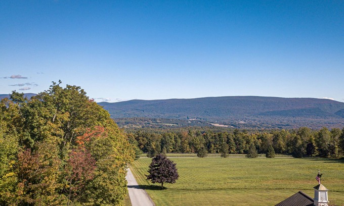 Manchester Center House | The Lodge at Fox Meadow Farm
