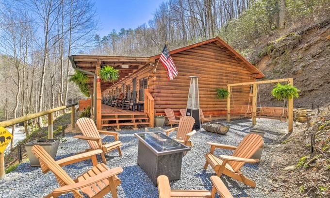 Bryson City Cabin | The Lodge Nantahala River. Bryson city, NC. Suite #10