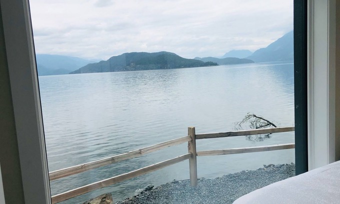 Harrison Hot Springs Cabin | The Lodge on Harrison Lake