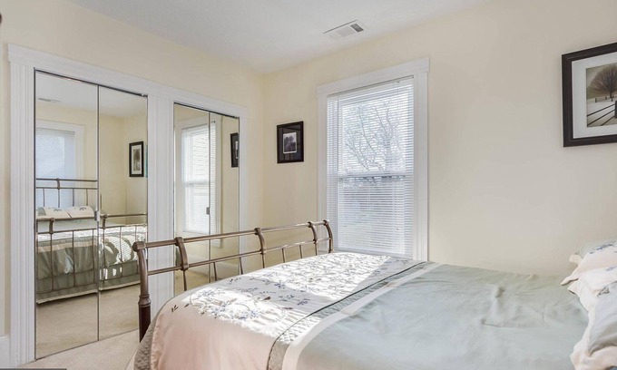 Rock Hall Apartment | The Lodge on Main Street, a Victorian Apartment, walk to everything!