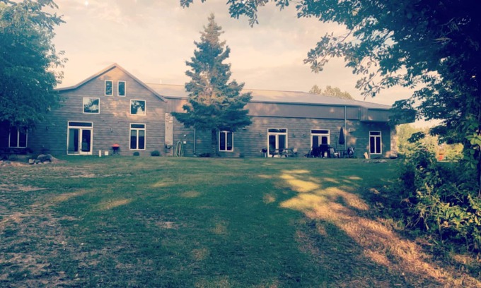 Squaw Lake House | The Lodge; Sleeps up to 24 people. Located on the River with great fishing.