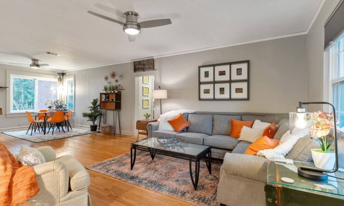 Old Town Apartment | The Loft at Magnolia Hill (1 mile to Capitol)