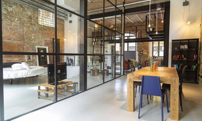 Campo di Marte Apartment | "The Loft" Unbelievable Designed | Florence | Loft + private garden