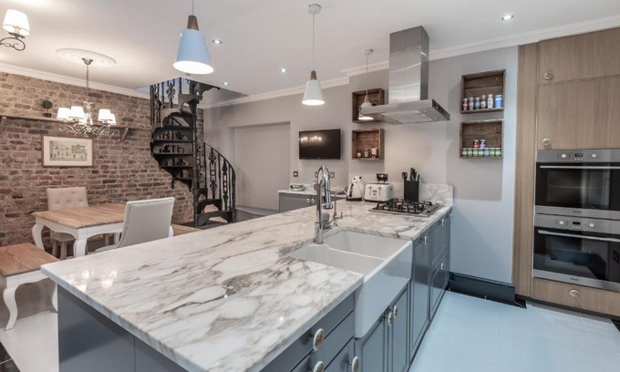 Bryanston and Dorset Square Villa | The London House - Entire Villa