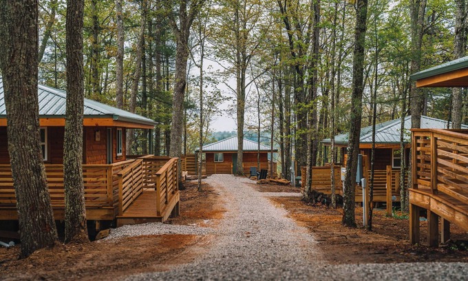 Rogers Cabin | The Lookout - book all 6 of our Lookout Cabins!