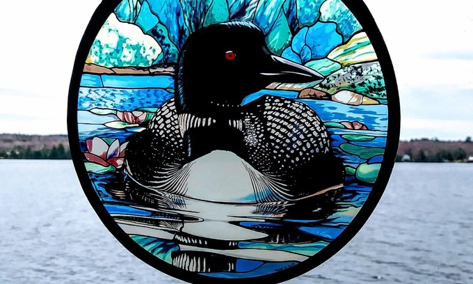 Orland Cottage | The loons are calling you! Your peaceful, waters edge retreat awaits!