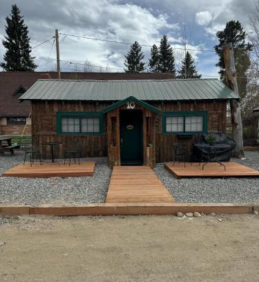 Grand Lake House | The Loose Moose Cabin #10 At Downtown Grand Lake