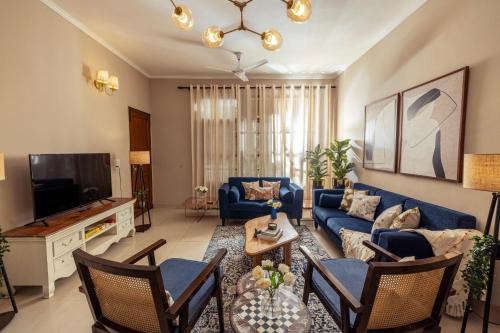 East of Kailash Apartment | The Lotus Loft
