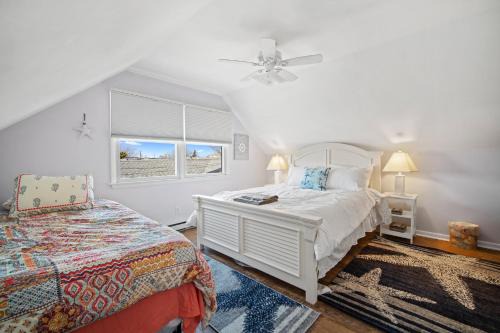 Brigantine Bed & Breakfast | ⭐️The Lucky 7 Beach House⭐️Water view⭐️4 bedroom⭐️