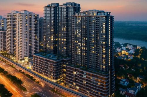 Thao Dien Apartment | The Lumiere Condotel Riverside Suite City View