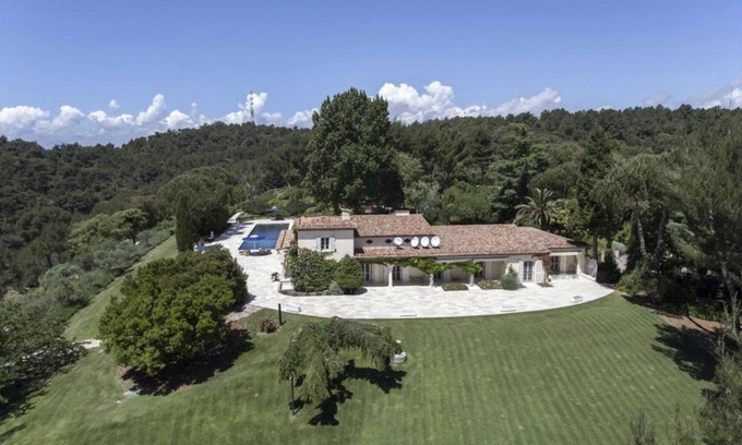 Villefranche-sur-Mer House | The Magnific and Unique Villa in Eze