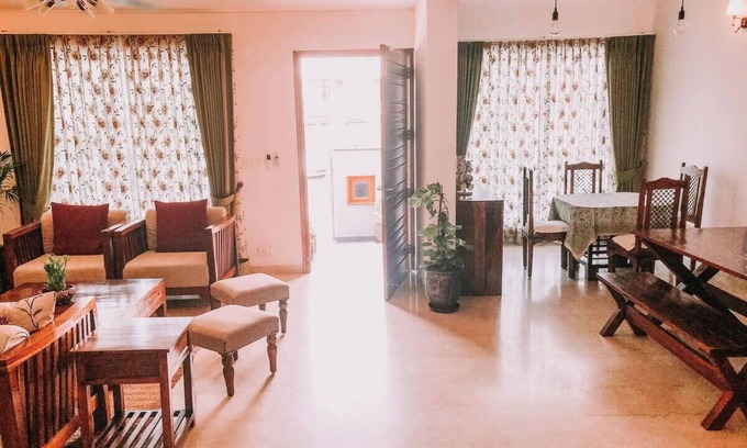 Panchkula Hotel | The Mahal Luxurious Homestay