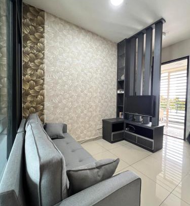 Kampung Kuchai Apartment | The Majestic Ipoh 3R2B SLY Home Twin City view unit