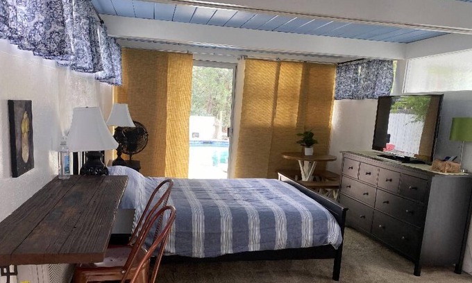 Redding Apartment | The Manchester Studio near Bethel