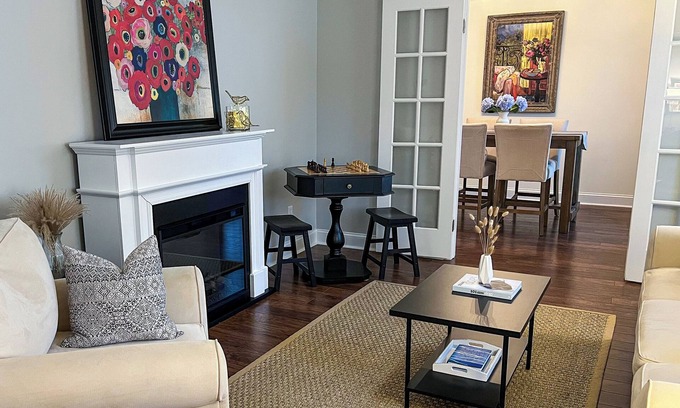 Cary House | The Maple House: Entire Home Next to DT Cary Park