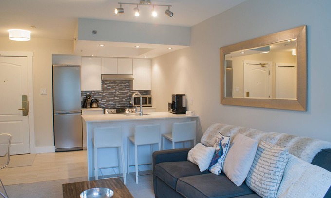 Upper Village Condo | The Marquise 502 - Modern newly renovated suite, great location to the lifts