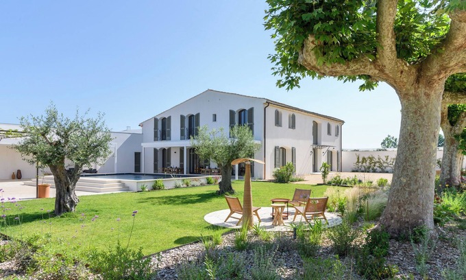 Charleval Other | The Mas du Mazet, Stunning New Mas in the Heart of the Orchards – Charleval