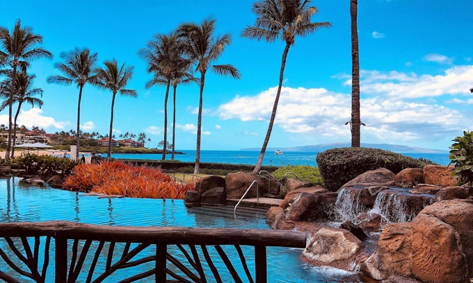 Wailea Condo | The Maui Escape - Spectacular 2.5 Bdr Penthouse -Oceanfront Resort-Owner Direct!