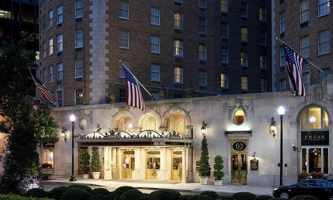 Connecticut Ave - K Street Hotel | The Mayflower Hotel, Autograph Collection
