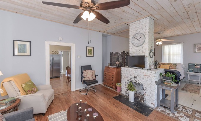 Rock Hill House | The Mill Hippie- Renovated in Aragon c.1940 Near Winthrop & Glencairn Garden