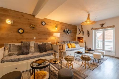Voiron Apartment | The Modern Wood, Hyper centre, 8 Pers., T3 de 70m²