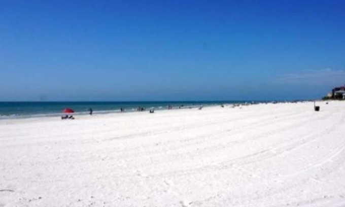 Redington Shores Condo | The Monterey offers you this view in 45 seconds. (sleeps up to 4)