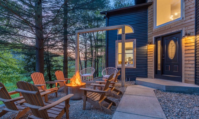 Rockbridge Cabin | The Moonstone - A Stellar Cabin