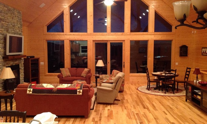 Clarks Chapel House | The Most Spectacular Views in the Smokies!