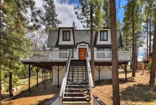 Fox Farm House | The Mountain Treehouse, Jacuzzi Large Backyard!