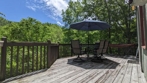 Hot Springs House | The Mushroom Cottage
