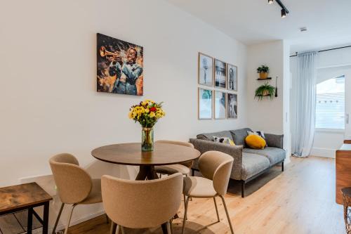 Hansaviertel Apartment | The Music Studio - Newly renovated