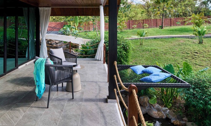 Luang Prabang House | The Namkhan Riverview Suite Luxurious Villa facing the river